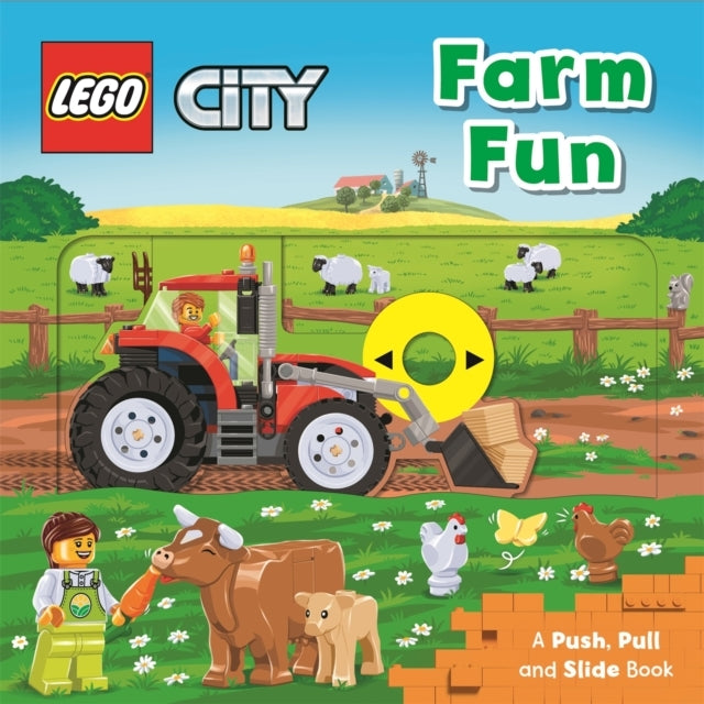 Lego City. Farm Funa Push Pull and Slide Book