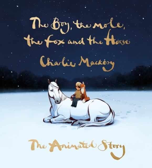The Boy the Mole the Fox and the Horse the Animated Story