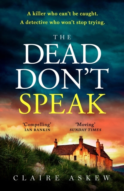 The Dead Don'T Speak A Completely Gripping Crime Thriller Guaranteed To Keep You Up All Night