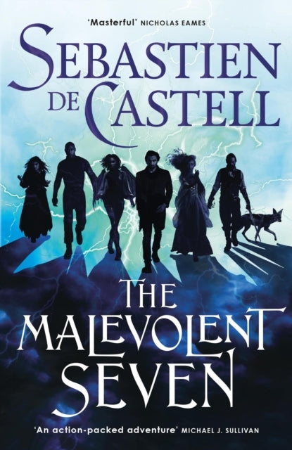 The Malevolent Seventerry Pratchett Meets Deadpool in This
