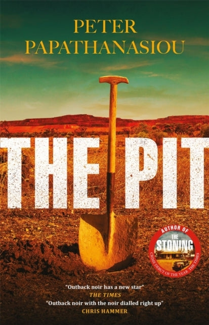 The Pit By The Author of The Stoning, "The Crime Debut of The Year"