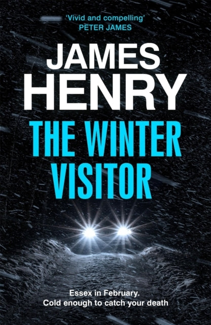 The Winter Visitor The Explosive New Thriller Set In The Badlands of Essex