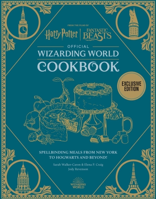 D2 Harry Potter Official Wizarding World Cookbookspellbinding M