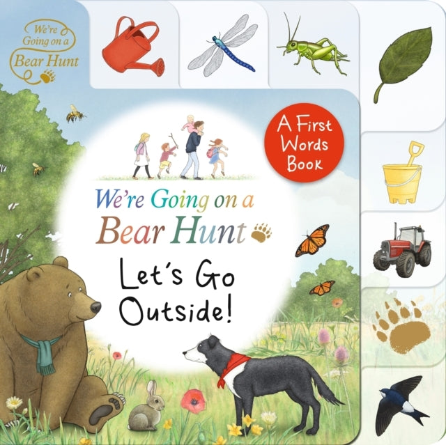 WE'RE GOING ON A BEAR HUNT: LET'S GO OUTSIDE! TABBED BOARD B