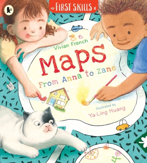 Maps: From Anna To Zane: First Skills