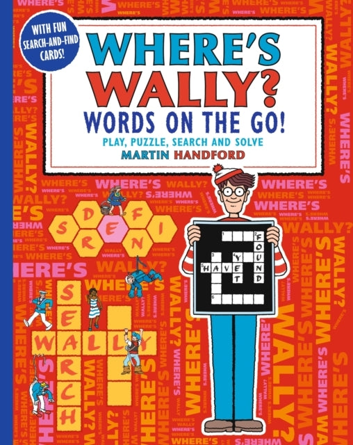 Where'S Wally? Words On The Go! Play, Puzzle, Search and Solve
