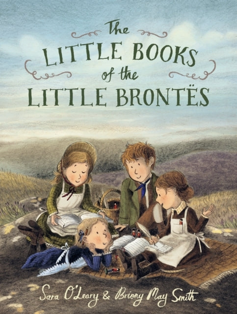 The Little Books Of The Little Brontes An Enchanting Story A