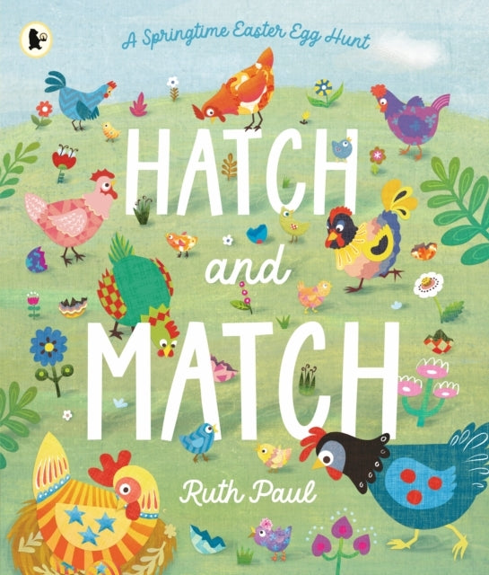 Hatch And Match: A Springtime Easter Egg Hunt