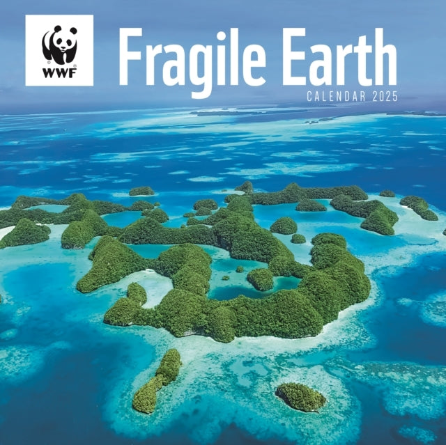 Wwf Fragile Earth Square Wall Calendar 2025