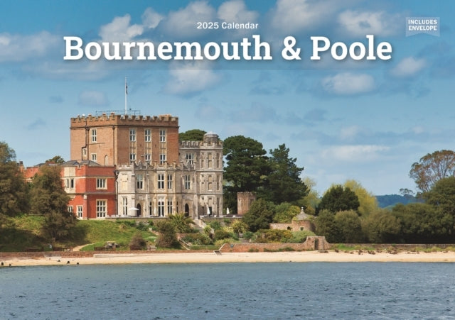 Bournemouth & Poole A5 Calendar 2025