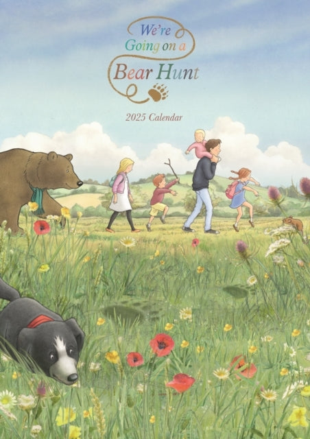 We Are Going On A Bear Hunt Planner A3 Calendar 2025