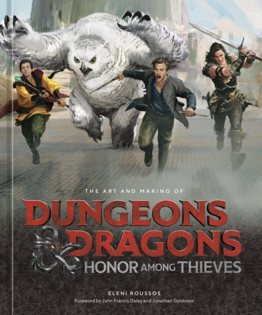 The Art of Making Dungeons and Dragons