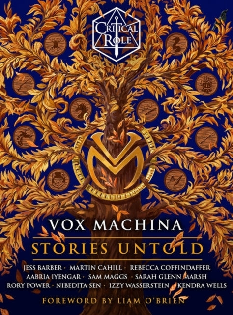 Critical Role Vox Machina - Stories Untold