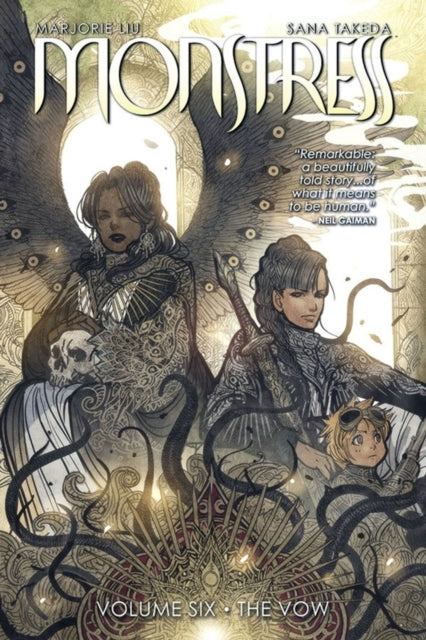 Monstress Volume 6 the Vow