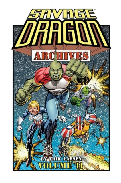 Savage Dragon Archives Vol 11
