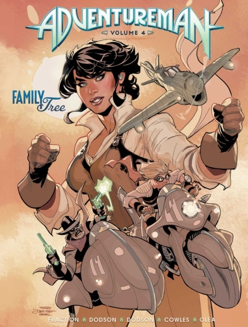 Adventureman Volume 4