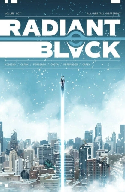 Radiant Black Volume 7