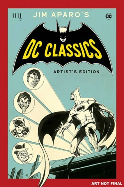 Jim Aparos Dc Classics Artists Edition Hc Cvr a
