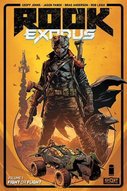Rook: Exodus Volume 1 Fight Or Flight