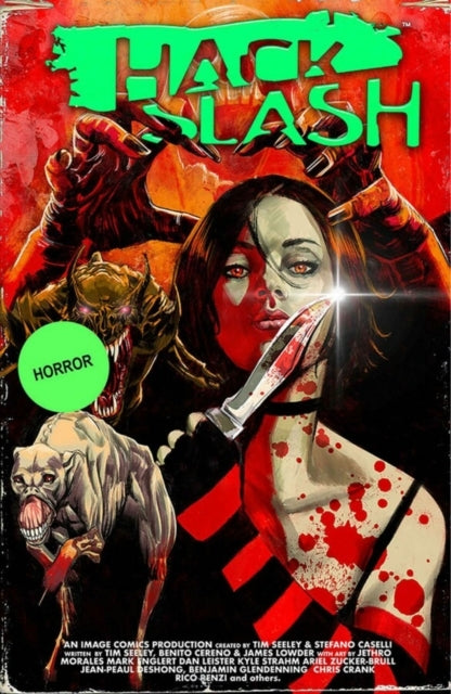 Hack/slash Deluxe Volume 4