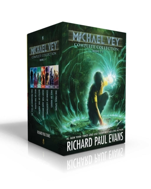 Michael Vey Complete Collection Books 1-7 Boxed Setmichael V