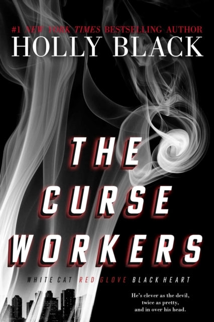 The Curse Workerswhite Cat Red Glove Black Heart