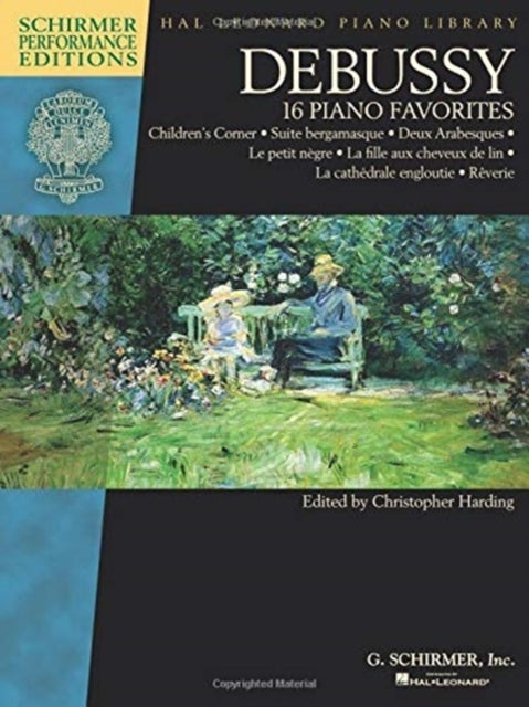 Claude Debussy Piano Favorites