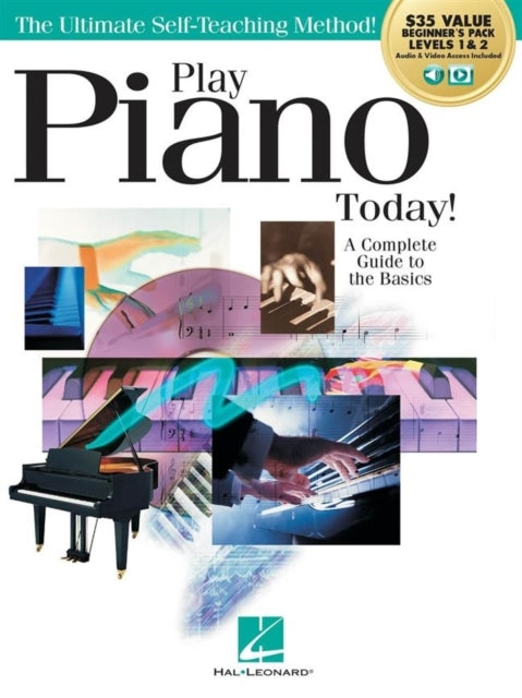 Play Piano Today! All-in-one Beginner's Pack