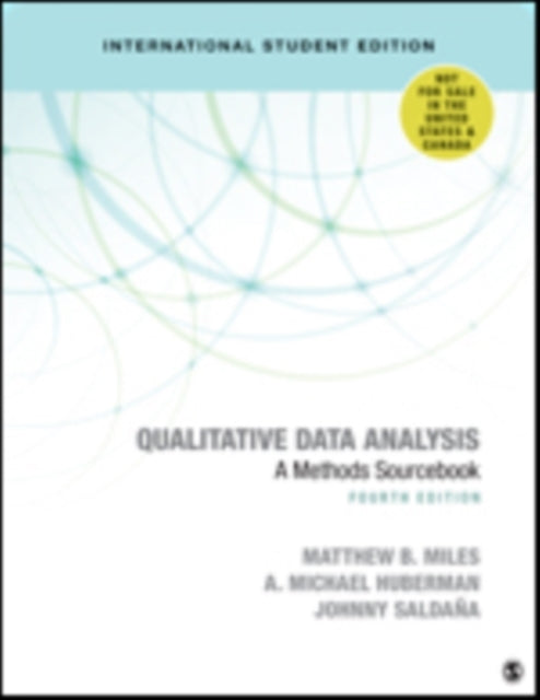 Qualitative Data Analysis - International Student Editiona M