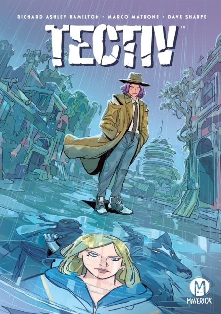 Tectiv Vol. 1 Noirtopia