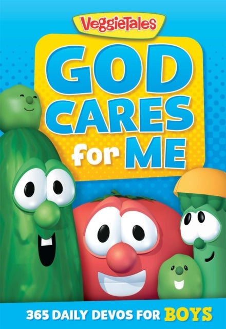 God Cares For Me 365 Daily Devos For Boys