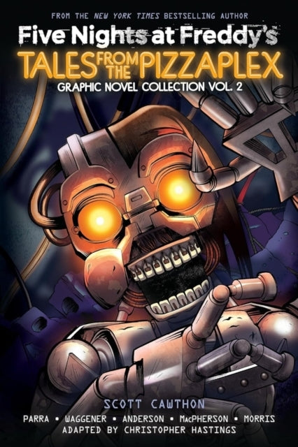 Five Nights at Freddy's Tales From the Pizzaplex Graphic No
