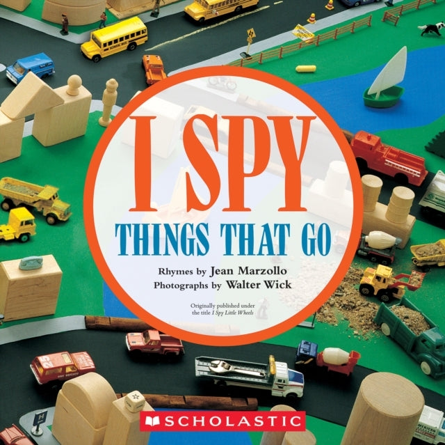 I SPY THINGS THAT GO
