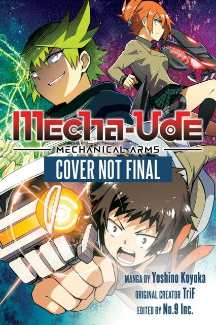 Mecha-Ude: Mechanical Arms Volume 1