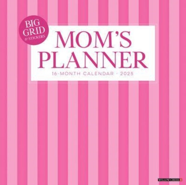 Mom'S Planner 2025 12 X 12 Wall Calendar