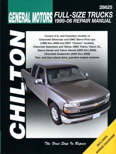 Gm Full Size Trucks Chilton