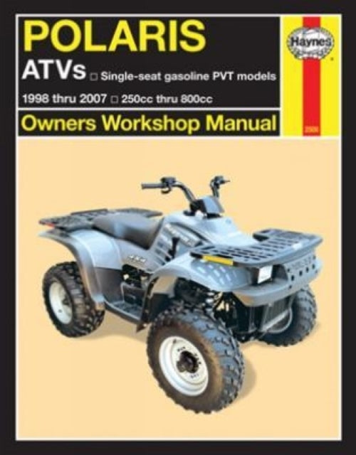 Polaris Atv 98 - 07