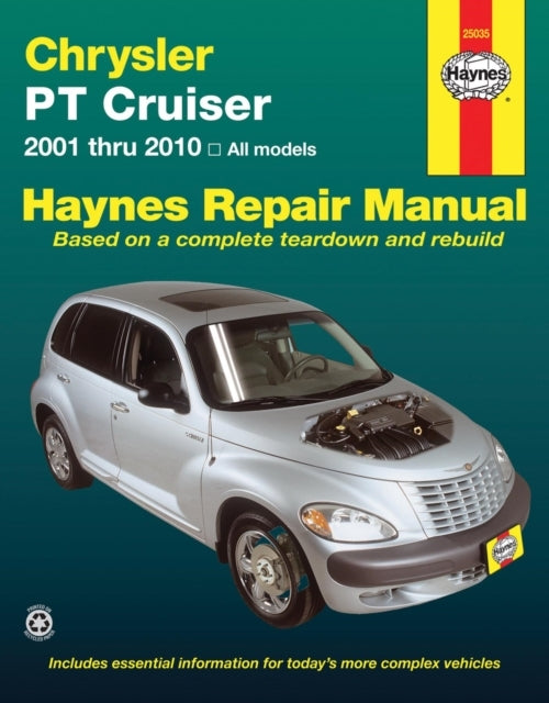 Chrysler Pt Cruiser 01-10 Haynes Repair Manual Usa