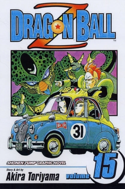 Dragon Ball Z Vol. 15