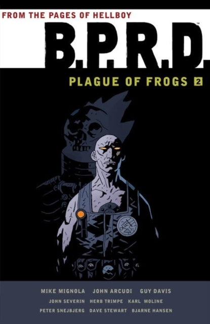 B.p.r.d. Plague of Frogs Volume 2