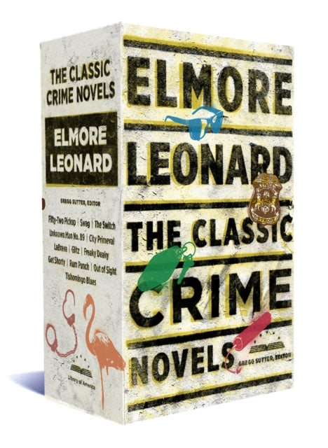 Elmore Leonard the Classic Crime Novels