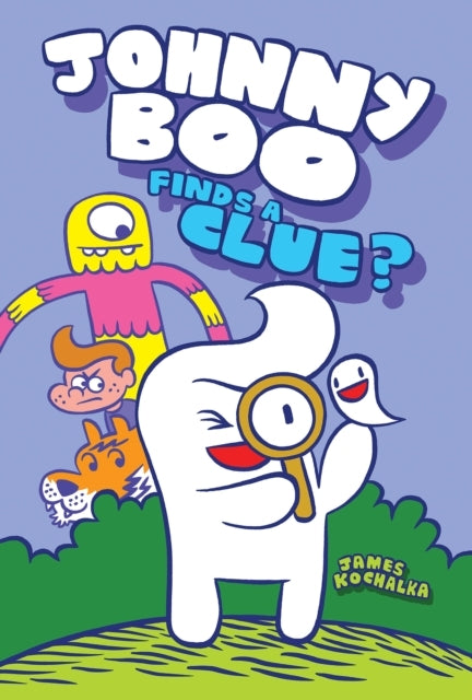 JOHNNY BOO FINDS A CLUE