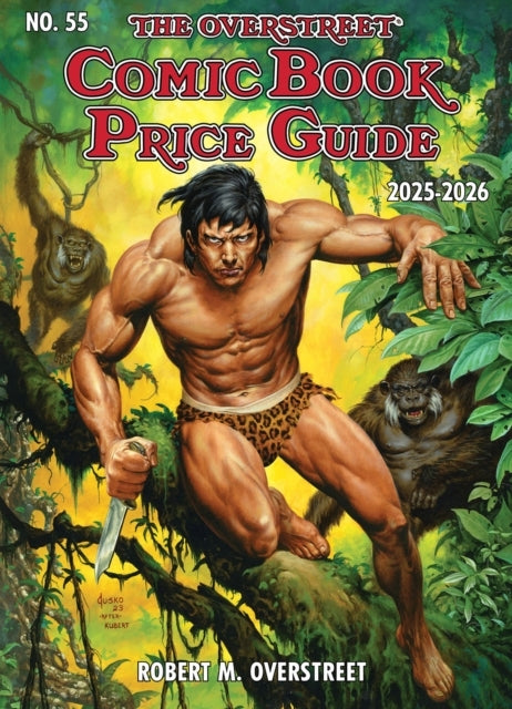Overstreet Comic Book Price Guide Volume 55 (hardcover)