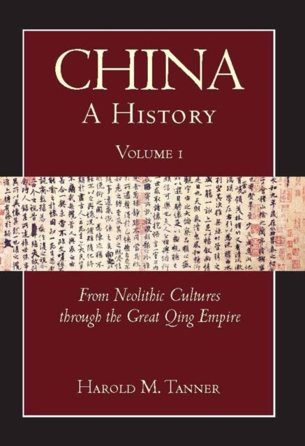 China a History Volume 1