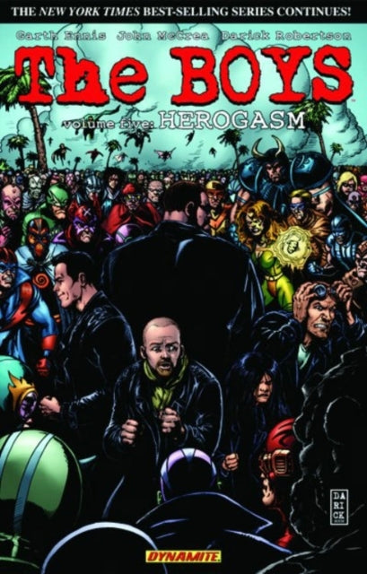 The Boys Volume 5 Herogasm
