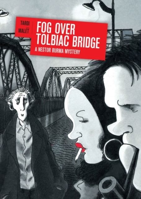 Fog Over Tolbiac Bridge