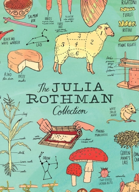 The Julia Rothman Collectionfarm Anatomy Nature Anatomy an
