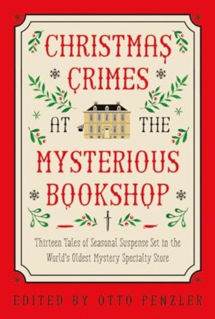Christmas Crimes At The Mysterious Bookshop