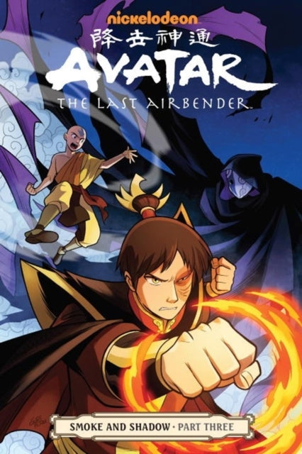 Avatar the Last Airbender - Smoke and Shadow Part 3