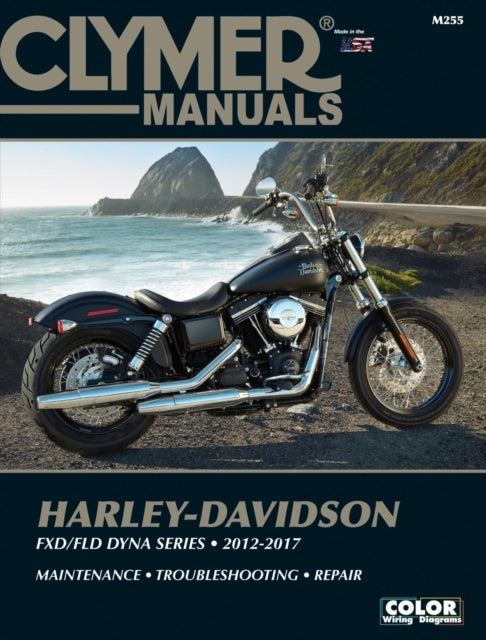 Harley-davidson Fxd/fld Dyna Series 12-17 Clymer Repair Manu